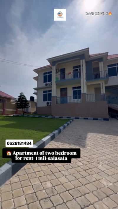 Apartment ya vyumba viwili inapangishwa Salasala, Dar Es Salaam