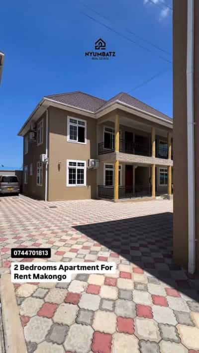 2 Bedrooms Apartment for Rent in Makongo Mwisho, Dar Es Salaam