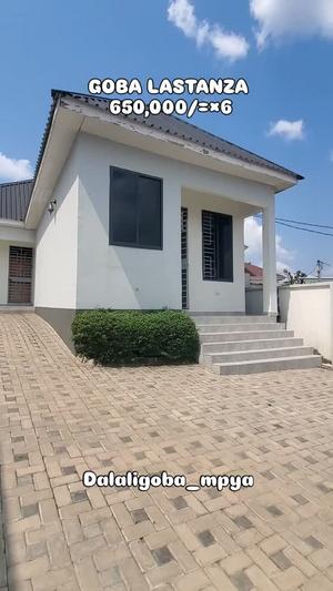 Nyumba ya vyumba viwili inapangishwa Goba Lastanza, Dar Es Salaam Nyumba ya vyumba viwili inapangishwa Goba Lastanza, Dar Es Salaam