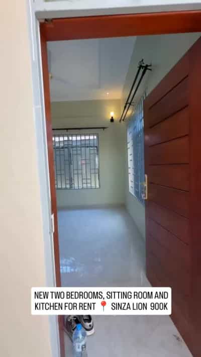 2 Bedrooms Apartment for Rent in Sinza Lion, Dar Es Salaam