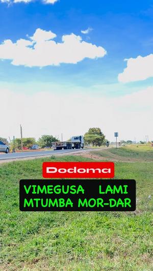 Plots for sale in Mtumba Stendi, Dodoma sqm 11000 Plots for sale in Mtumba Stendi, Dodoma sqm 11000