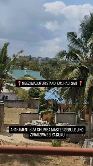 Residential Plot for Sale in Mbezi Magufuri Stand, Dar Es Salaam (700 sqm)