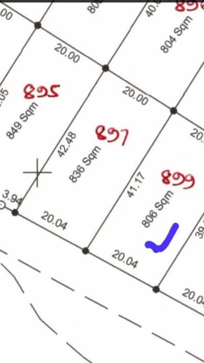 Kiwanja kinauzwa Nzuguni A, Dodoma sqm 806