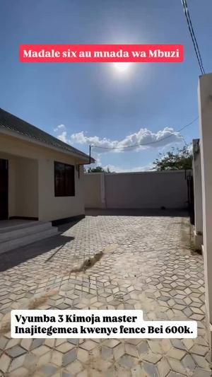 3 Bedrooms House for Rent in Goba, Dar Es Salaam
