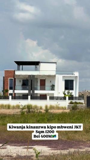 Plot for sale in Mbweni Jkt, Dar Es Salaam sqm 1200