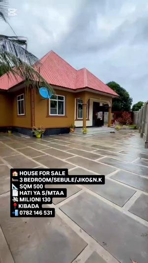3 Bedrooms House for Sale in Kibada, Dar Es Salaam (500 sqm)