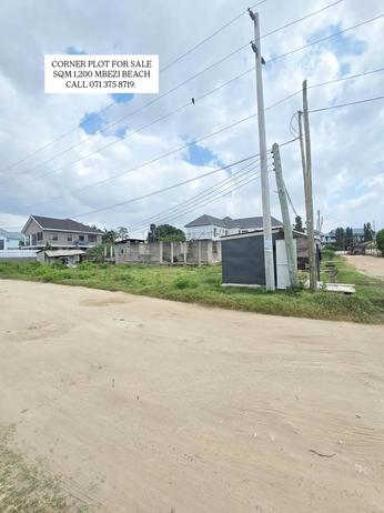 Plot for sale in Mbezi Beach, Dar Es Salaam sqm 1200 Plot for sale in Mbezi Beach, Dar Es Salaam sqm 1200