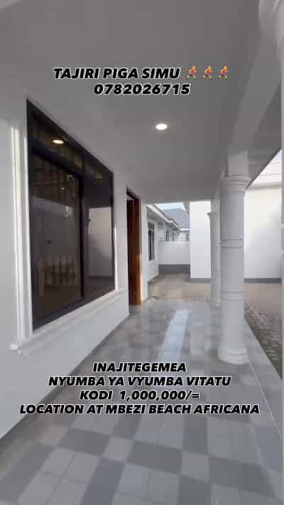 3 Bedrooms House for Rent in Mbezi Beach Africana, Dar Es Salaam