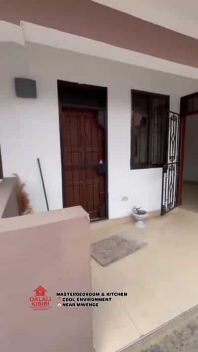 Nyumba ya chumba kimoja inapangishwa MWENGE, Dar Es Salaam