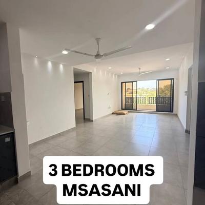 Nyumba ya vyumba vitatu inapangishwa Msasani, Dar Es Salaam Nyumba ya vyumba vitatu inapangishwa Msasani, Dar Es Salaam