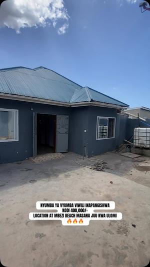 2 Bedrooms Apartment for Rent in Mbezi Beach Masana Juu Kwa Ulomi, Dar Es Salaam