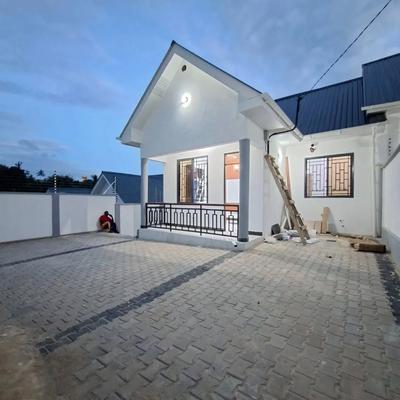 Nyumba ya vyumba viwili inapangishwa Goba Njia 4, Dar Es Salaam