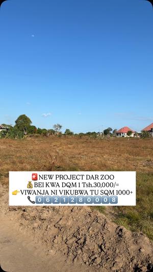 Residential Plot for Rent in Kigamboni, Dar Es Salaam