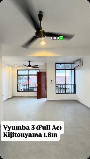 Nyumba/Apartment ya vyumba vitatu inapangishwa Kijitonyama, Dar Es Salaam Nyumba/Apartment ya vyumba vitatu inapangishwa Kijitonyama, Dar Es Salaam