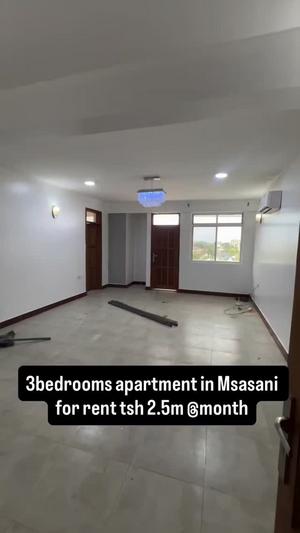 3 Bedrooms Apartment for Rent in Msasani Beach, Dar Es Salaam
