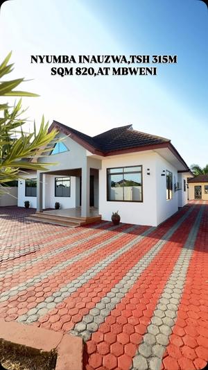 3 Bedrooms House for Sale in Mbweni, Dar Es Salaam (820 sqm) 3 Bedrooms House for Sale in Mbweni, Dar Es Salaam (820 sqm)