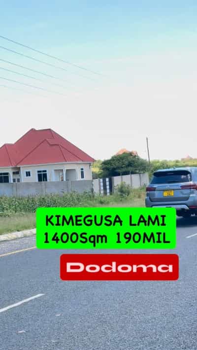 Kiwanja kinauzwa Iyumbu West, Dodoma (1400 sqm)