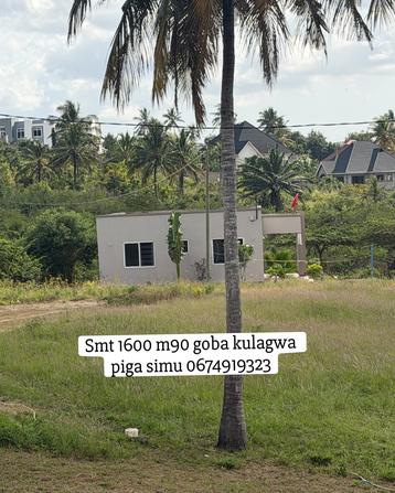 Kiwanja kinauzwa Goba Kulagwa, Dar Es Salaam sqm 90 Kiwanja kinauzwa Goba Kulagwa, Dar Es Salaam sqm 90