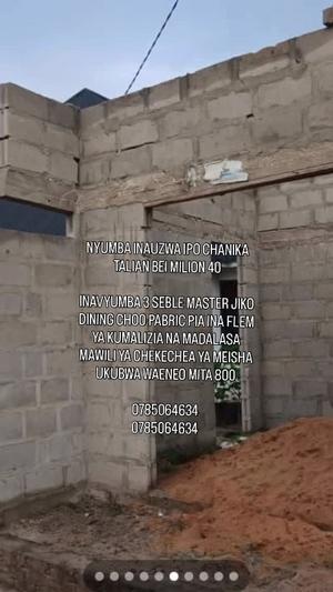 3 Bedrooms House for Sale in Chanika Taliam, Dar Es Salaam (800 sqm) 3 Bedrooms House for Sale in Chanika Taliam, Dar Es Salaam (800 sqm)