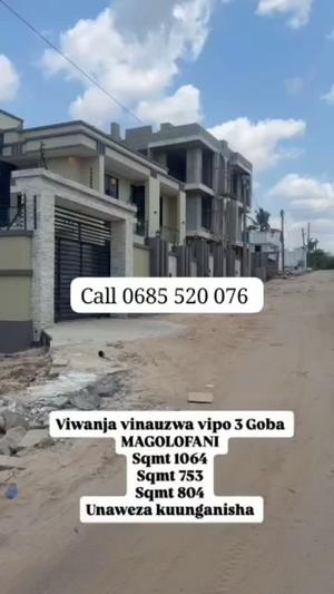 Residential Plot for Rent in Goba Madare Mamalao, Dar Es Salaam