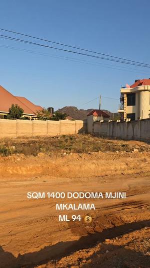 Plot for sale in Mkalama, Morogoro sqm 1400