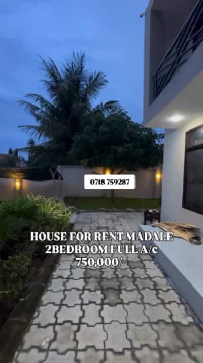 Apartment ya vyumba viwili inapangishwa Madale Sheratoni, Dar Es Salaam