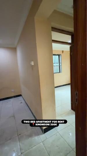 Apartment ya vyumba viwili inapangishwa Kinondoni, Dar Es Salaam