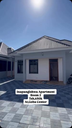 2 Bedrooms Apartment for Rent in Goba Center, Dar Es Salaam