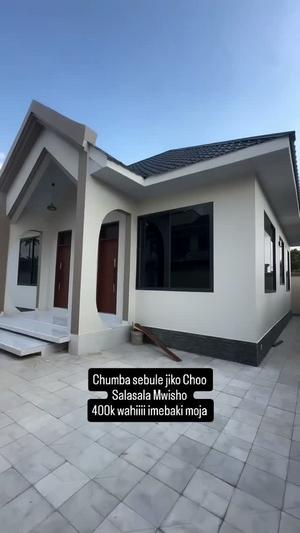 Apartment ya chumba kimoja inapangishwa Salasala Mwisho, Dar Es Salaam