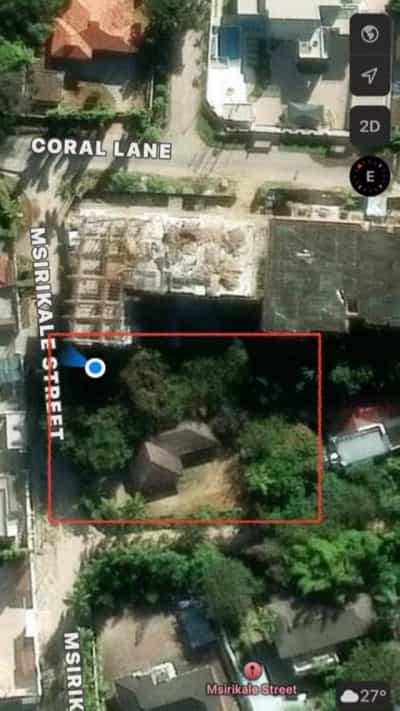 Kiwanja kinauzwa Masaki, Dar Es Salaam