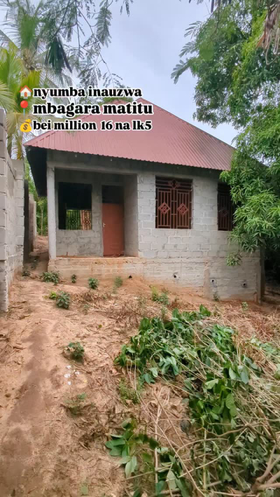 Nyumba ya vyumba vitatu inauzwa Temeke, Dar Es Salaam