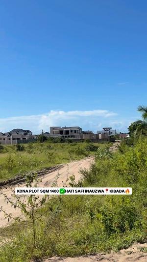Kiwanja kinauzwa Kibada, Dar Es Salaam sqm 1400