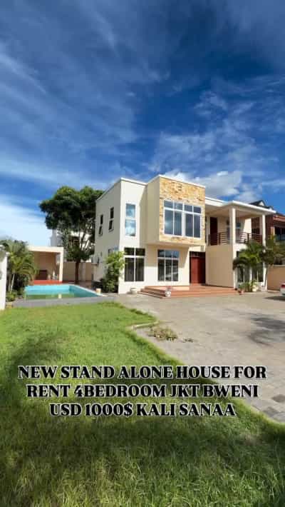 4 Bedrooms Apartment for Rent in JKT Bweni Nyumba Lami, Tanga