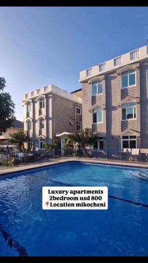 Apartment ya vyumba viwili inapangishwa Mikocheni, Dar Es Salaam Apartment ya vyumba viwili inapangishwa Mikocheni, Dar Es Salaam