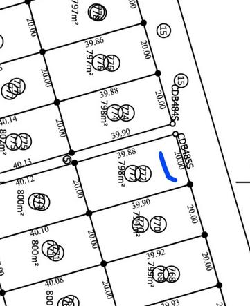 Kiwanja kinauzwa Iyumbu Extension, Dodoma sqm 798