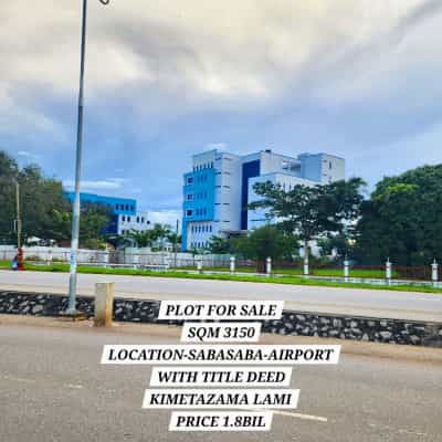 Residential Plot for Sale in Sabasaba, Ilemela, Mwanza (3150 sqm)