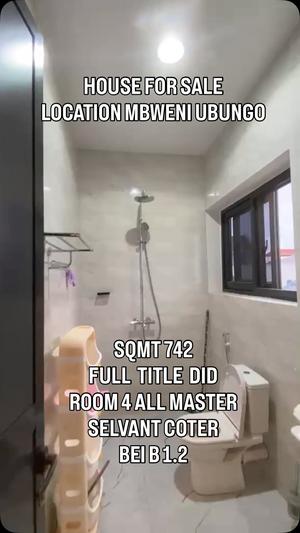 4 Bedrooms House for Sale in Mbweni, Dar Es Salaam (742 sqm) 4 Bedrooms House for Sale in Mbweni, Dar Es Salaam (742 sqm)