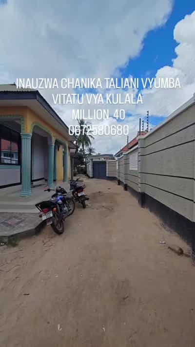 Nyumba ya vyumba vitatu inauzwa Chanika Taliani, Dar Es Salaam