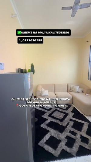 1 Bedroom House for Rent in Goba Tegeta A, Dar Es Salaam