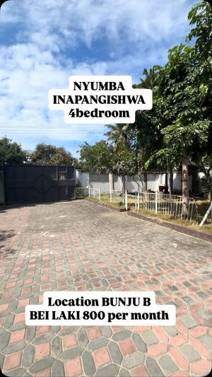 4 Bedrooms House for Rent in Bunju B, Dar Es Salaam