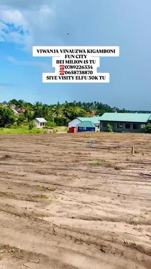 Viwanja vinauzwa Kigamboni, Dar Es Salaam Viwanja vinauzwa Kigamboni, Dar Es Salaam