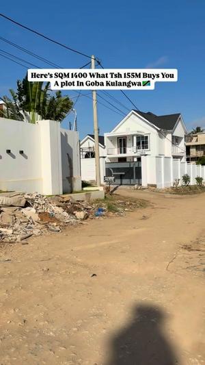 Kiwanja kinauzwa Goba Kulangwa, Dar Es Salaam sqm 1400 Kiwanja kinauzwa Goba Kulangwa, Dar Es Salaam sqm 1400