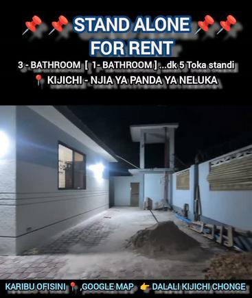 3 Bedrooms House for Rent in Mtoni Kijichi, Dar Es Salaam 3 Bedrooms House for Rent in Mtoni Kijichi, Dar Es Salaam