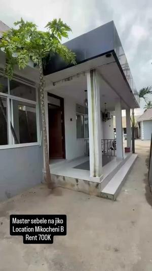 Apartment ya chumba kimoja inapangishwa Mikocheni B, Dar Es Salaam