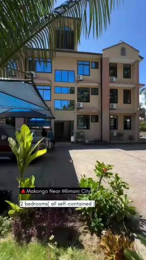 Apartment ya vyumba viwili inapangishwa Makongo Mwanzoni, Dar Es Salaam