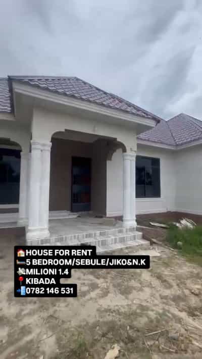 5 Bedrooms House for Rent in Kibada, Dar Es Salaam