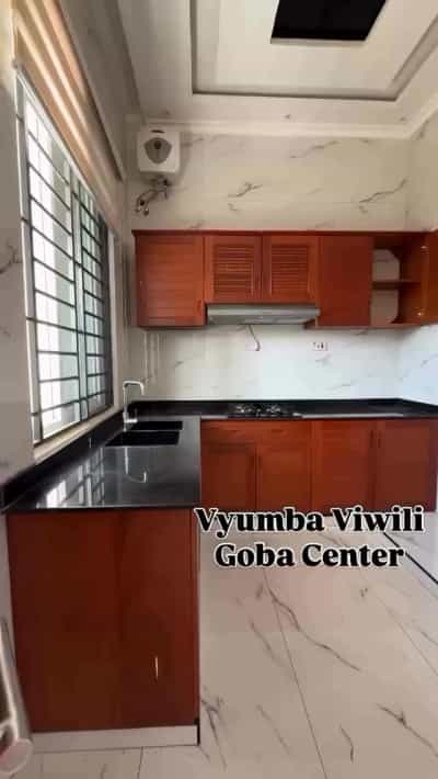 Apartment ya vyumba viwili inapangishwa Goba Centre, Dar Es Salaam
