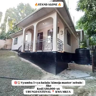 Nyumba ya vyumba vitatu inapangishwa Ubungo External, Dar Es Salaam Nyumba ya vyumba vitatu inapangishwa Ubungo External, Dar Es Salaam