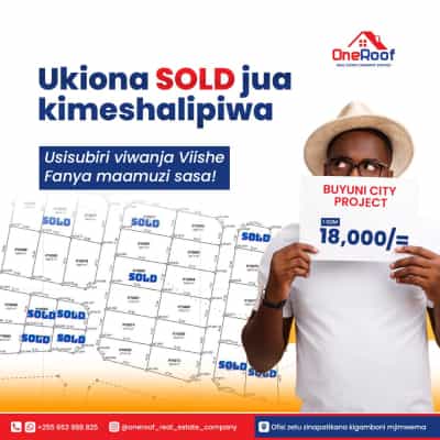 Plots for sale in Kigamboni, Dar Es Salaam