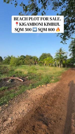 Beach Plots zinazouzwa Kigamboni Kimbiji, Dar Es Salaam